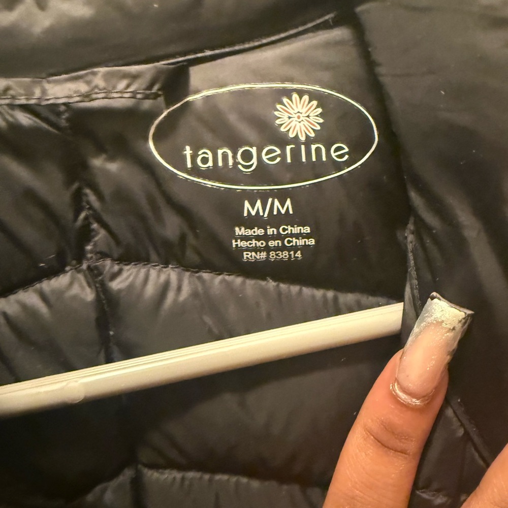 Black Puffer Vest
Fits big